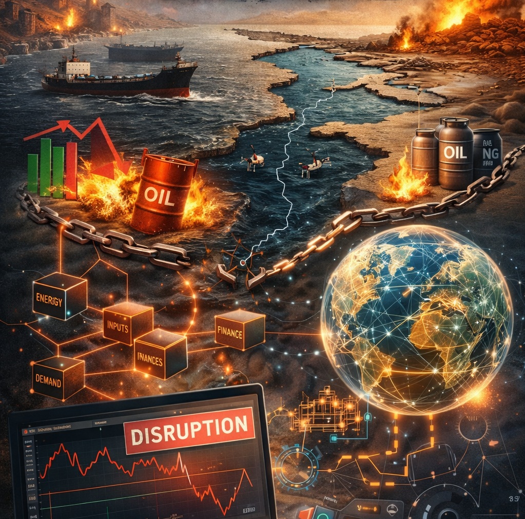 Hormuz Shock — Predictive Supply Chains 2026